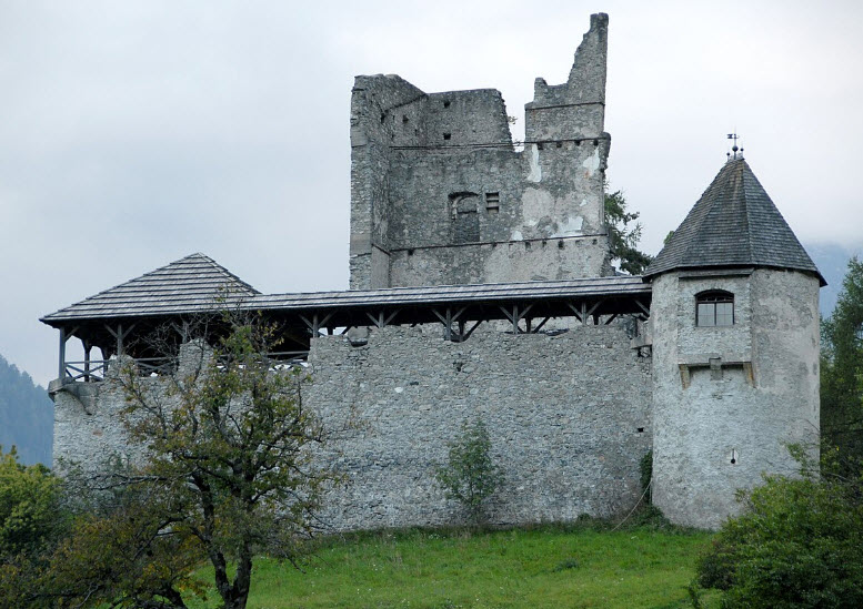 Burgruine Hohenburg, Stöcklern, Austria, Austria